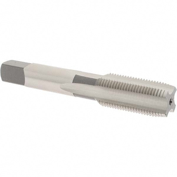 OSG 1663500 Straight Flute Tap 3/4-16 UNF, 4 Flute, Plug Chamfer, 3B Class of Fit, High-Speed Steel, Bright/Uncoated Finish