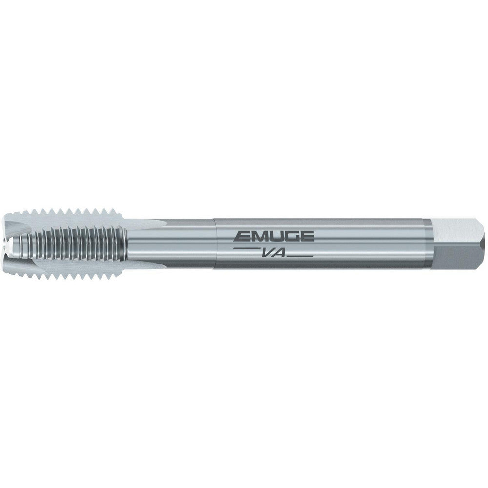 Emuge C0203000.0124 Spiral Point Tap M24x3 Metric, 3 Flutes, Plug Chamfer, 6H Class of Fit, High-Speed Steel-E, NT Coated