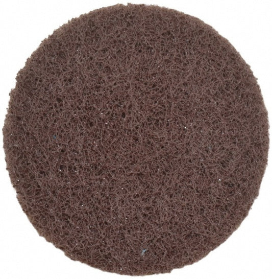 Standard Abrasives 7000046744 Quick-Change Disc SocAtt, 2" Disc Dia, Aluminum Oxide, Non-Woven