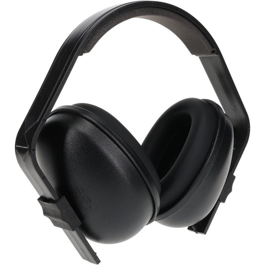 PRO-SAFE 210-02700 Earmuffs Earmuff Type Dielectric Earmuffs  Band Position Three Position  Cushioned or Padded Headband Yes  Cup Color Black  Cup Material ABS  Cushion Material PVC