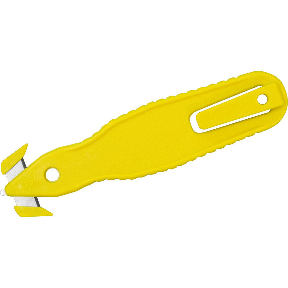 ICT SC558 Utility Knives, Snap Blades & Box Cutters Type Double Sided Safety Cutter Guarded Blade  Blade Type Concealed Fixed  Handle Material Nylon Fiberglass Composite  Blade Material Stainless Steel  Blade Length (Decimal Inch) 1.2500