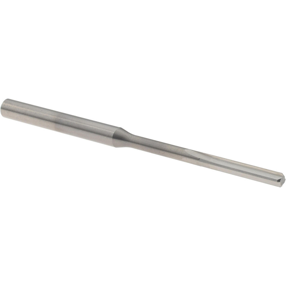 Harvey Tool RSB1250 Chucking Reamer 1/8" Dia, 3" OAL, 3/4" Flute Length, Straight Flute, Straight-Cylindrical Shank, Solid Carbide