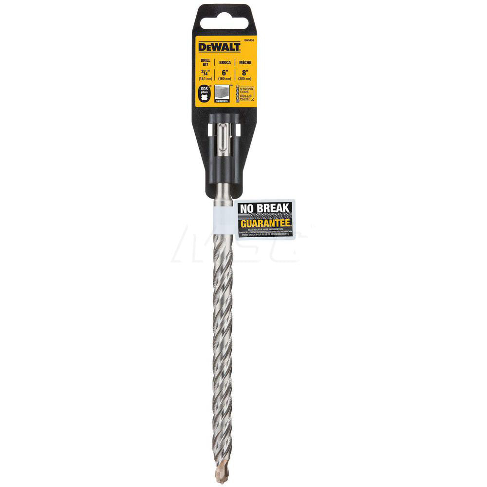 DeWALT DW5453 3/4" Diam, SDS-Plus Shank, Carbide-Tipped Rotary & Hammer Drill Bit