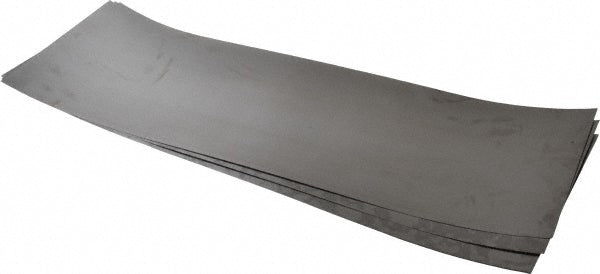Precision Brand Products 16840 Shim Stock 0.004'' Thick, 18'' Long, 6" Wide, 1008/1010 Low Carbon Steel