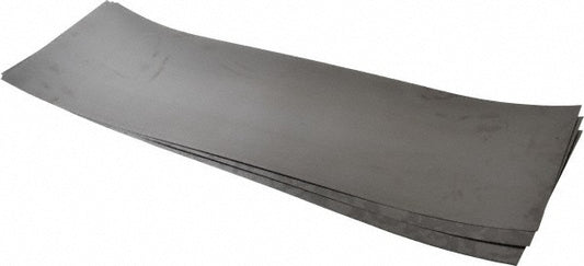 Precision Brand Products 16840 Shim Stock 0.004'' Thick, 18'' Long, 6" Wide, 1008/1010 Low Carbon Steel