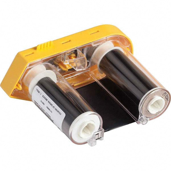 Brady 148128 Printer Ribbon 2" Wide, 75' Long, Black, Resin