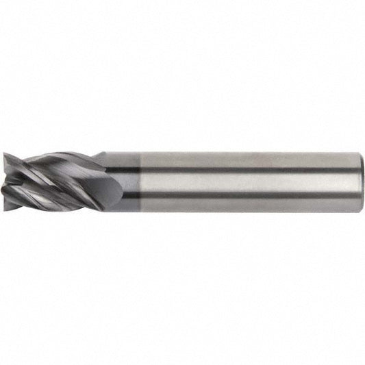 Kennametal 6769715 Square End Mill 18mm LOC, 14mm Shank Dia, 75mm OAL, 4 Flutes, Solid Carbide
