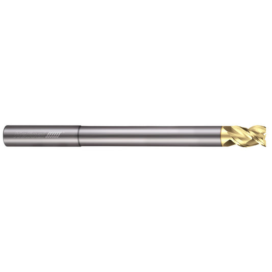 Helical Solutions 19212 Square End Mill 3/8" Dia, 1/2" LOC, 3 Flute, Solid Carbide
