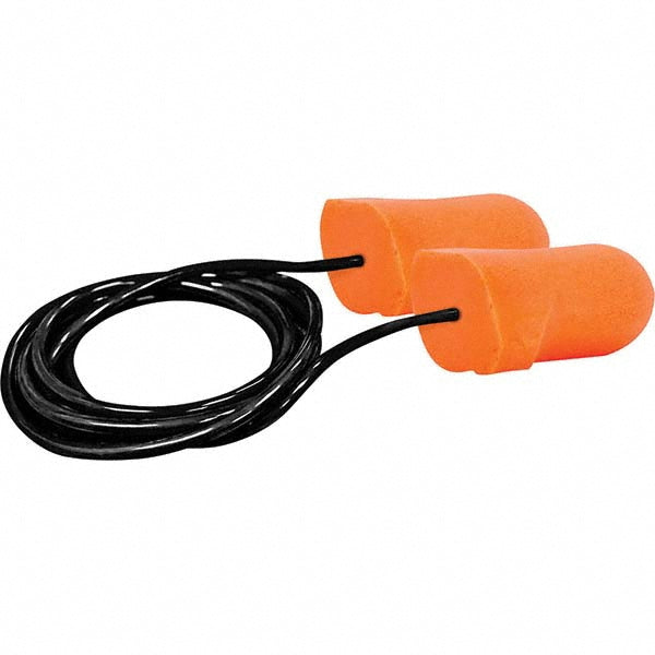 PIP 267-HPF510C Earplugs 32 dB, Polyurethane, T-Shape, Roll Down, Corded,  n-Metal Detectable
