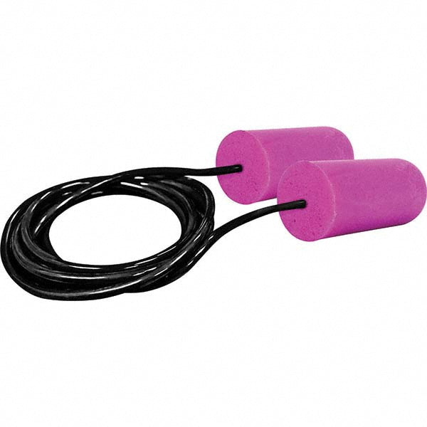 PIP 267-HPF310C Earplugs 28 dB, Polyurethane, Tapered, Roll Down, Corded,  n-Metal Detectable