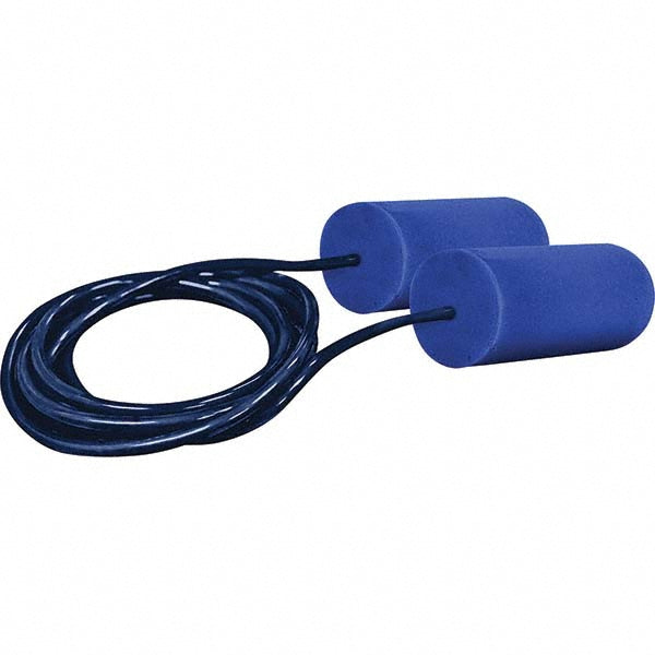 PIP 267-HPF210D Earplugs 32 dB, Polyurethane, Tapered, Roll Down, Corded, Metal-Detectable