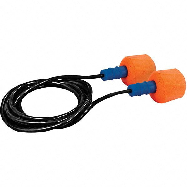PIP 267-HPF610C Earplugs 30 dB, Polyurethane, Cylinder, Push-In, Corded,  n-Metal Detectable