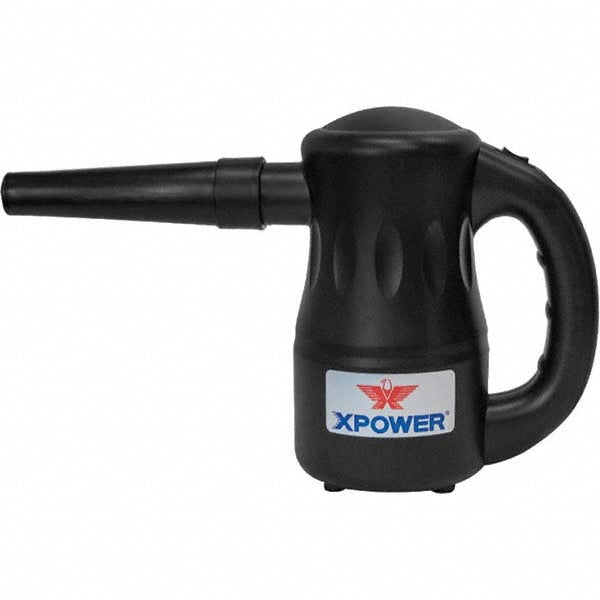 XPower Manufacturing A-2-BLACK Air Duster, Canned Air Replacement, Dryer, Air Pump Blower Black