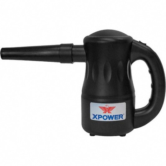 XPower Manufacturing A-2-BLACK Air Duster, Canned Air Replacement, Dryer, Air Pump Blower Black