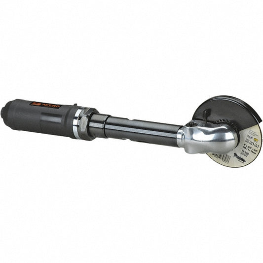 Dynabrade ECU4 Cut-Off Tools & Cut-Off-Grinder Tools Type of Power Pneumatic Wheel Dia 4 in Handle Type Right Angle Air Consumption 5.1 SCFM Speed (RPM) 14000 Air Inlet Size 1/4 NPT in Wheel Dia (Inch) 4 Air Pressure 90.0 psi Wheel Included Yes Exhaus