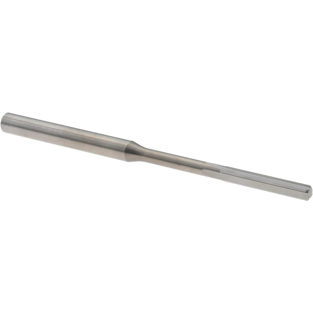 Harvey Tool RSB1260 Chucking Reamer 0.1260" Dia, 3" OAL, 3/4" Flute Length, Straight Flute, Straight-Cylindrical Shank, Solid Carbide