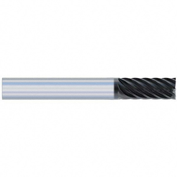Accupro 317208 Corner Radius End Mill 1/2" Dia, 5/8" LOC, 0.0300" Radius, 8 Flute, Solid Carbide