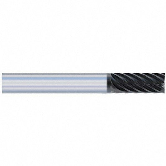 Accupro 317208 Corner Radius End Mill 1/2" Dia, 5/8" LOC, 0.0300" Radius, 8 Flute, Solid Carbide