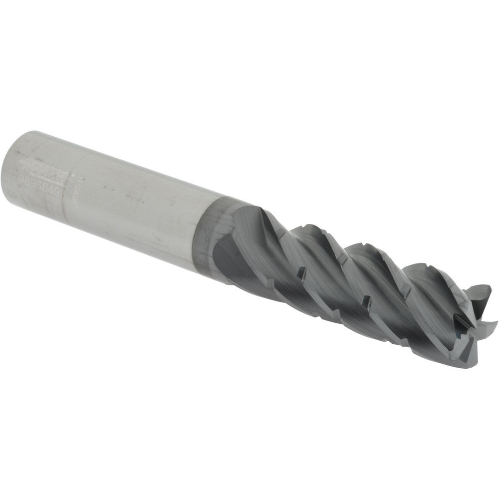 Accupro 95169938 Corner Radius End Mill 3/4" Dia, 2-1/4" LOC, 0.0600" Radius, 5 Flute, Solid Carbide