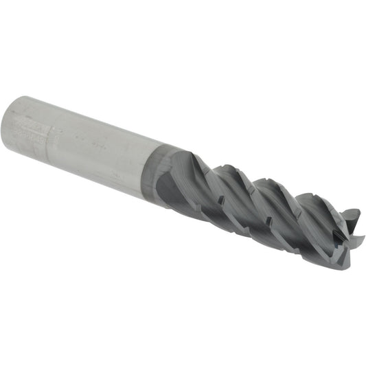 Accupro 95169938 Corner Radius End Mill 3/4" Dia, 2-1/4" LOC, 0.0600" Radius, 5 Flute, Solid Carbide