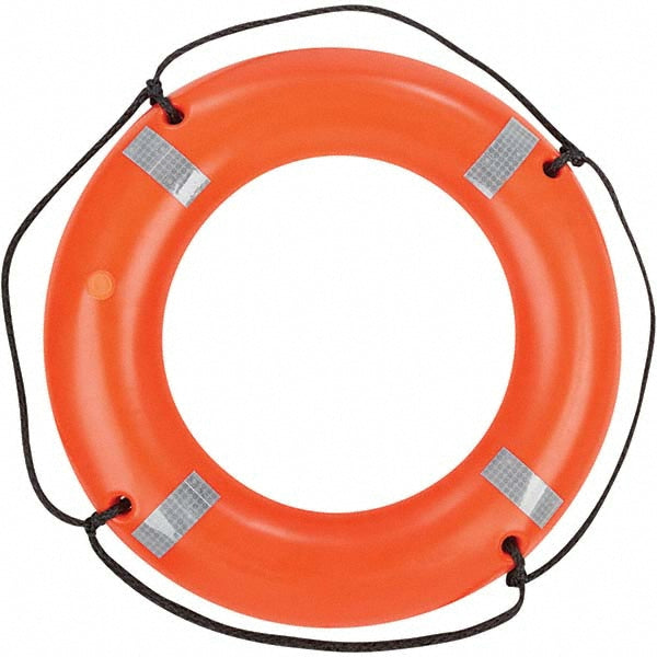 Kent 152200-200-030-13 Rescue Buoys, Rings & Ropes Type Ring Buoy  Ring Diameter (inch) 30  Material High Density Polyethylene  USCG Rating Type 4  Minimum Buoyancy (lbs) 32 (Pounds) 