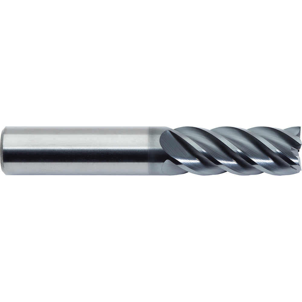 M.A. Ford 27818700B Square End Mill 3/16" Dia, 5/16" LOC, 5 Flutes, Solid Carbide