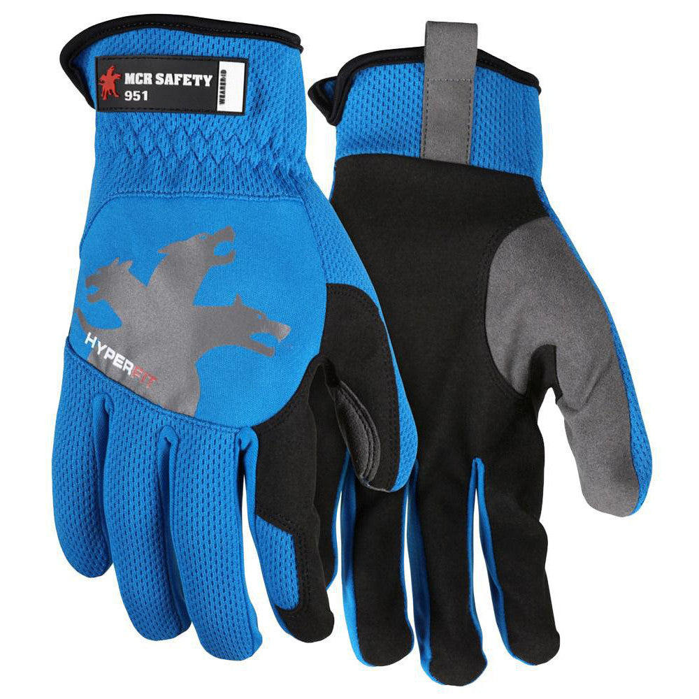 MCR Safety 951XXL Work Gloves MCR Safety 951, Size 2X-Large, Synthetic Leather Lined, Synthetic Leather, Mechanic's & Lifting