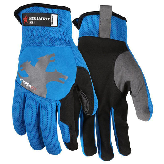 MCR Safety 951XXL Work Gloves MCR Safety 951, Size 2X-Large, Synthetic Leather Lined, Synthetic Leather, Mechanic's & Lifting