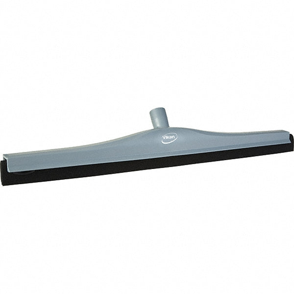 Vikan 775488 Floor squeegee w/Replacement Cassette, 23.6", Gray