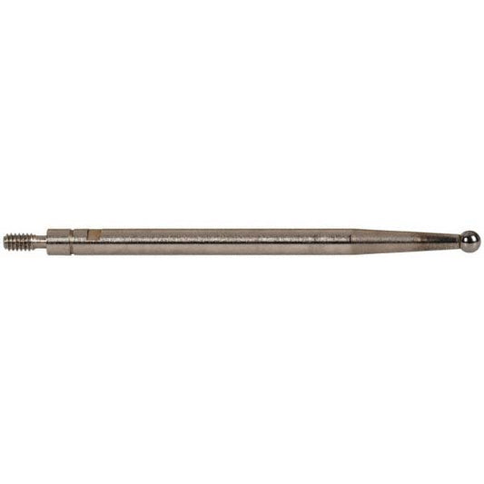 Interapid 74.106361 Test Indicator Ball Contact Point 0.08" Ball Dia, 1-3/8" Contact Point Length, Carbide