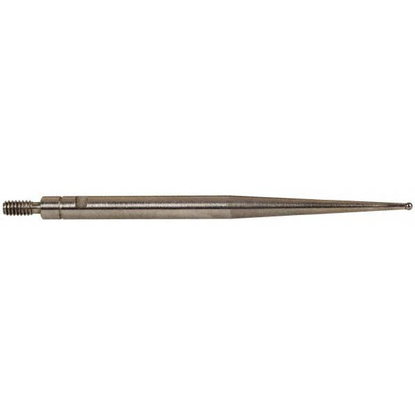 Interapid 74.106363 Test Indicator Ball Contact Point 0.031" Ball Dia, 1-3/8" Contact Point Length, Carbide