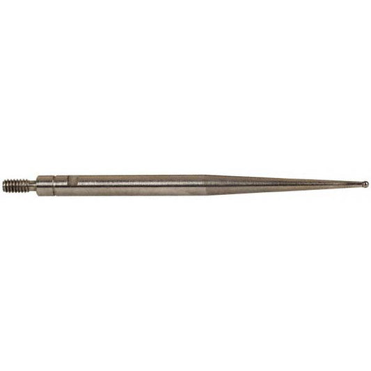 Interapid 74.106363 Test Indicator Ball Contact Point 0.031" Ball Dia, 1-3/8" Contact Point Length, Carbide