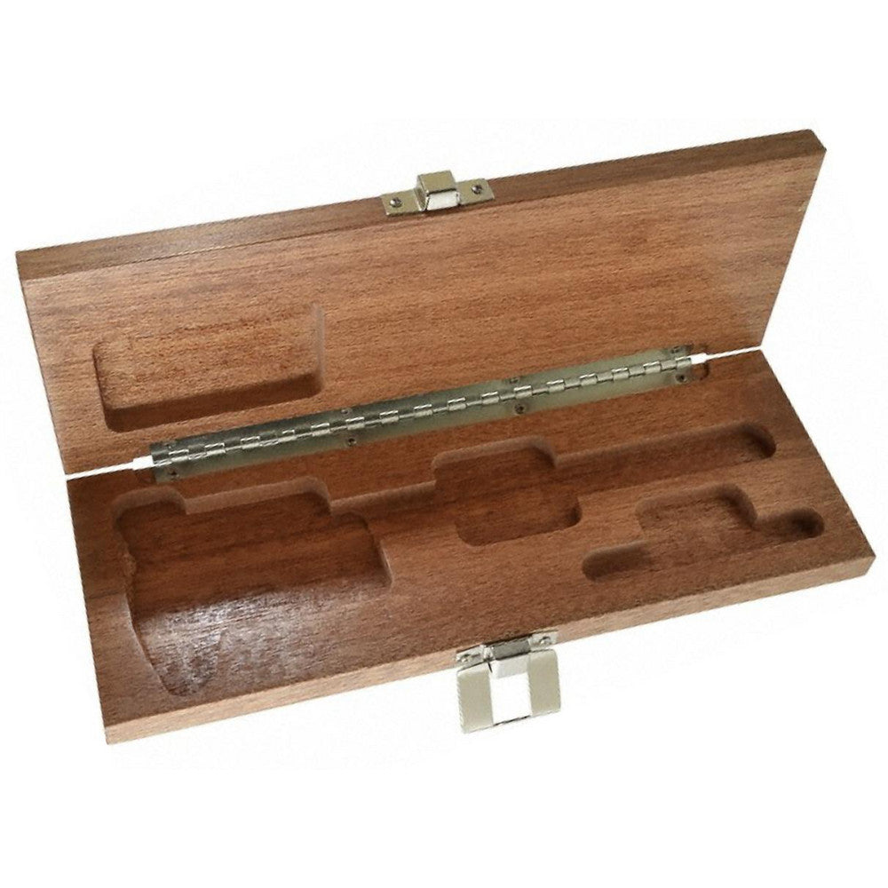 TESA Brown & Sharpe 599-578-9999 Caliper Case 1 Pc, Use with T-Bar Depth Base Attachment & Tri-Cal Universal Vernier Calipers, Includes Wood Caliper Case