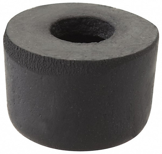 De-Sta-Co 215119 0.6299" Max Diam, 1/4-2 Thread, Neoprene, Slip On, Round End, Clamp Spindle Assembly Replacement Cap