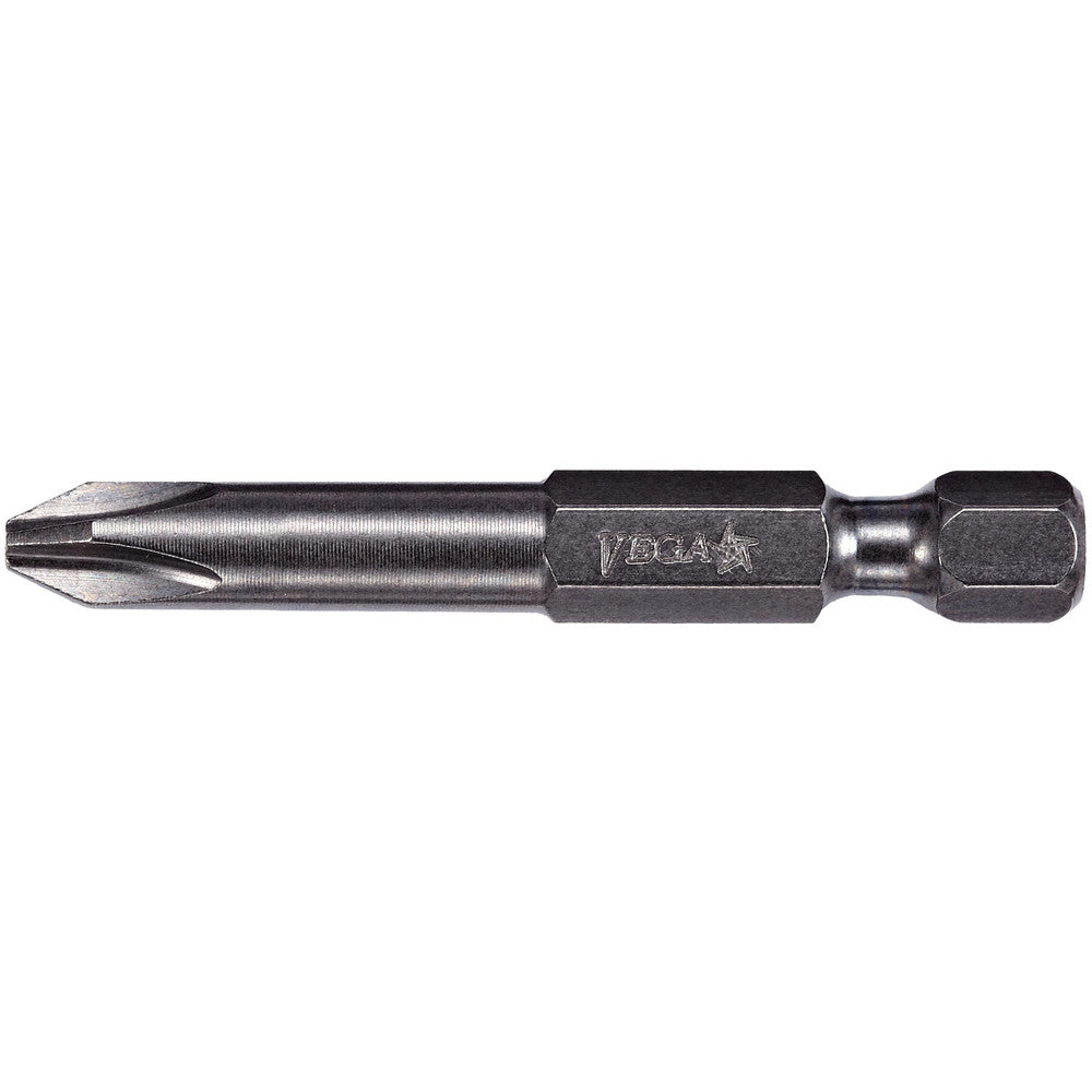 VEGA Industries 170P4A Power Screwdriver Bit Phillips Bit, 1/4" Hex, #4 Phillips