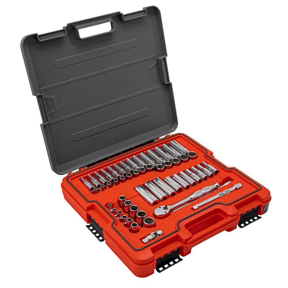 Proto J52353AS Socket Set Socket Set 53 Pc,