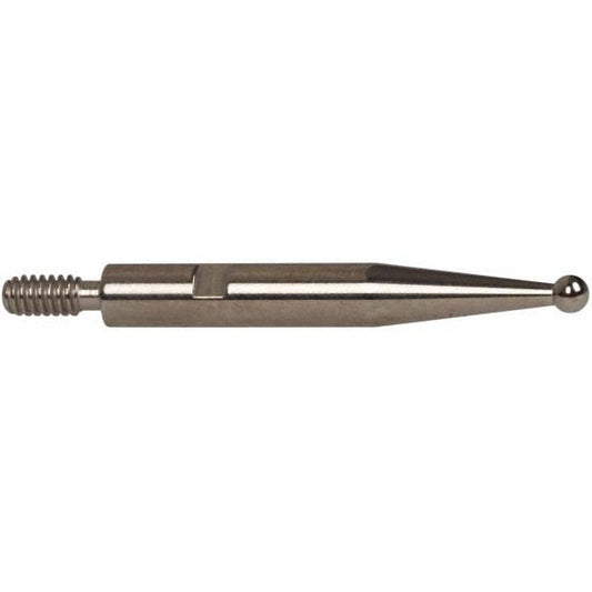 Interapid 74.107901 Test Indicator Ball Contact Point 0.06" Ball Dia, 0.65" Contact Point Length, Steel
