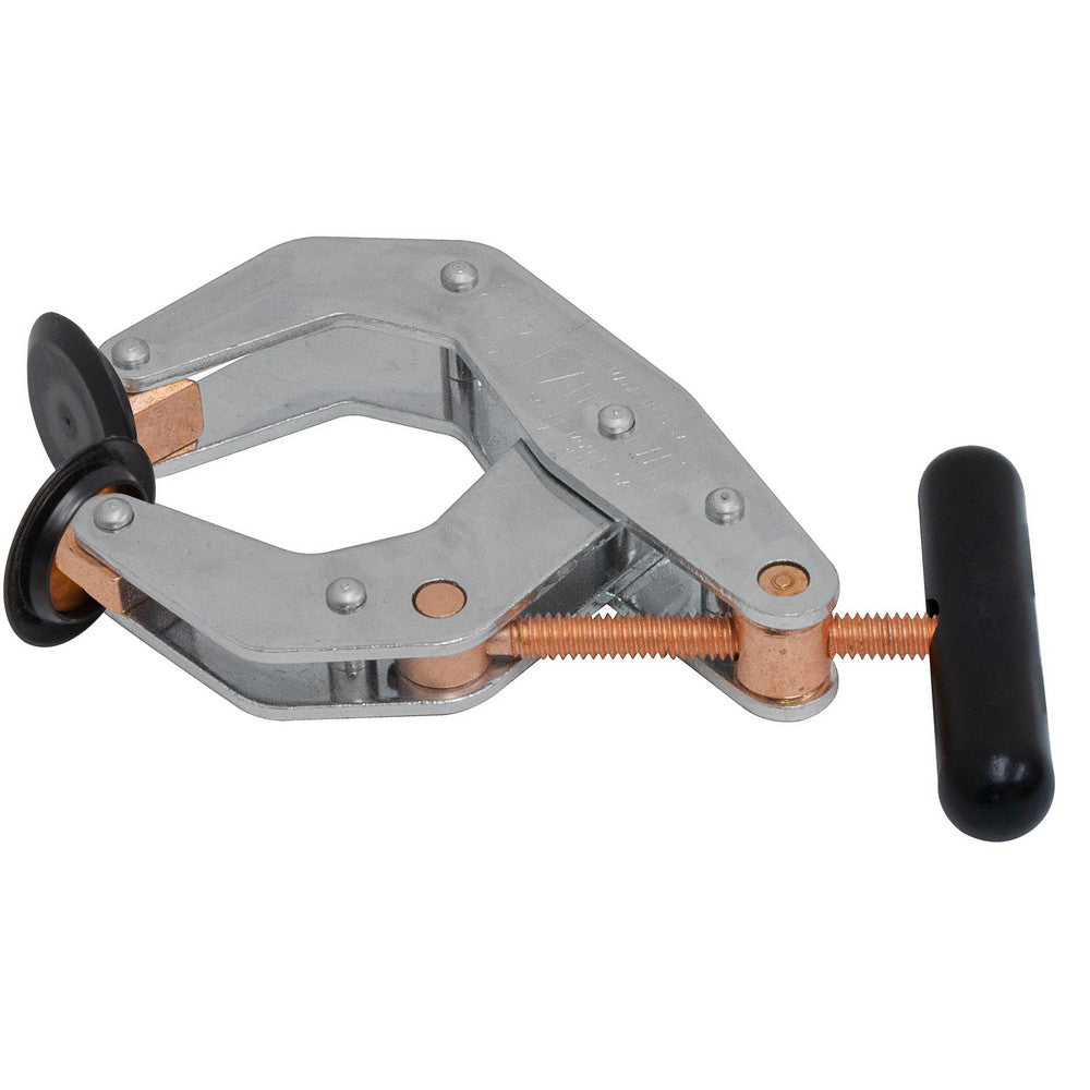 Kant Twist K025TPDW 700 Lb, 2-1/2" Max Opening, 1-1/2" Open Throat Depth, 1-13/16" Closed Throat Depth, Cantilever Clamp