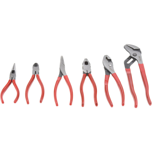 Proto J202GS Plier Sets Plier Type Included Diagonal, Groove, Lineman's, Long Nose, Slip-Joint, Tongue  Container Type None  Overall Length 10-1/4 in 6-1/8 in 7-1/2 in 7-3/4 in 8-1/8 in  Handle Material Steel
