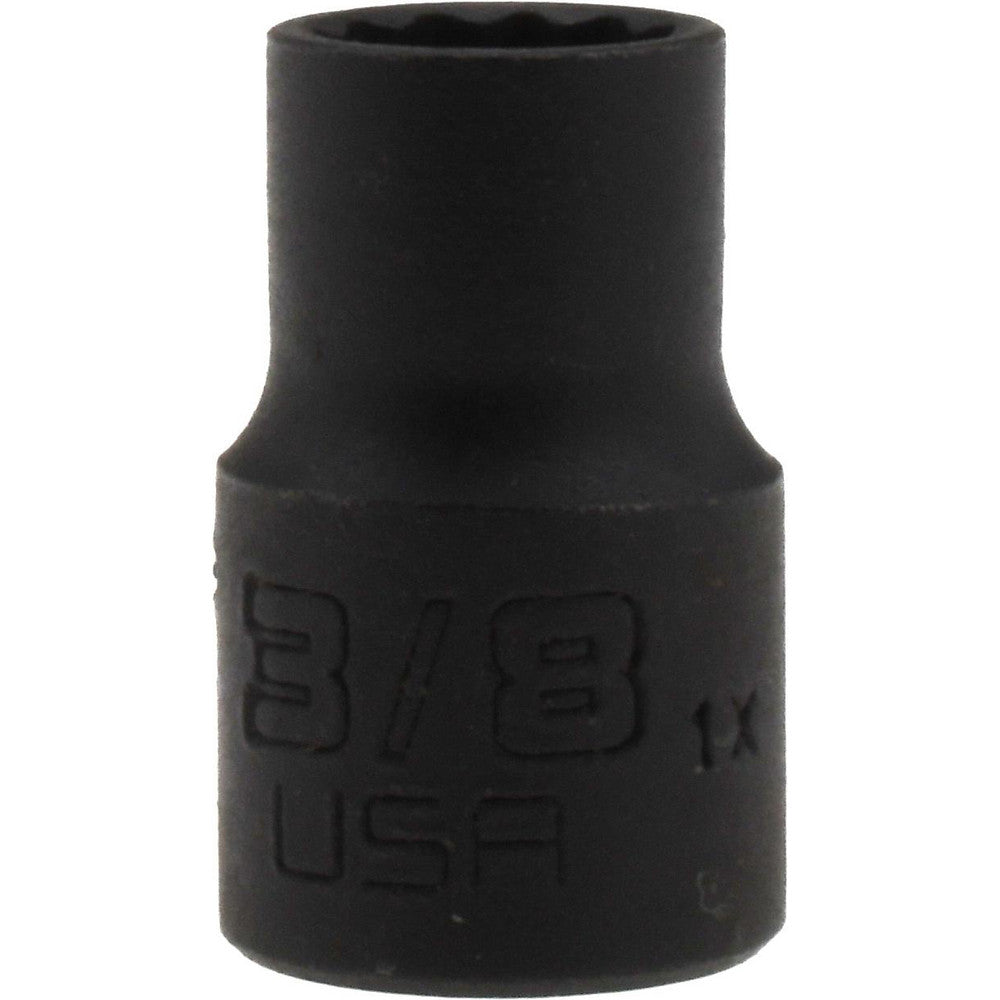 Proto J5212B Hand Socket 3/8" Socket, 12-Point