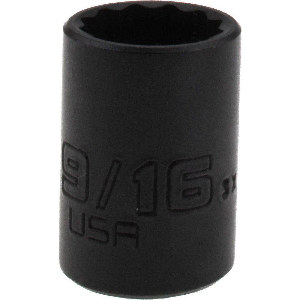 Proto J5218B Hand Socket 9/16" Socket, 12-Point