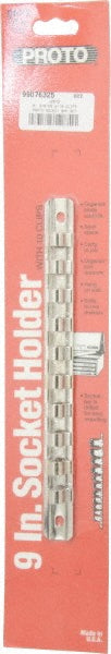 Proto J2572 10 Piece Capacity Socket Bar