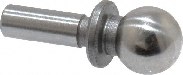 Jergens 29041 Shoulder Tooling Ball Inspection, 1/4" Ball Dia, 1/8" Shank Dia, Slip-Fit