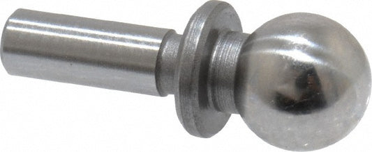 Jergens 29041 Shoulder Tooling Ball Inspection, 1/4" Ball Dia, 1/8" Shank Dia, Slip-Fit