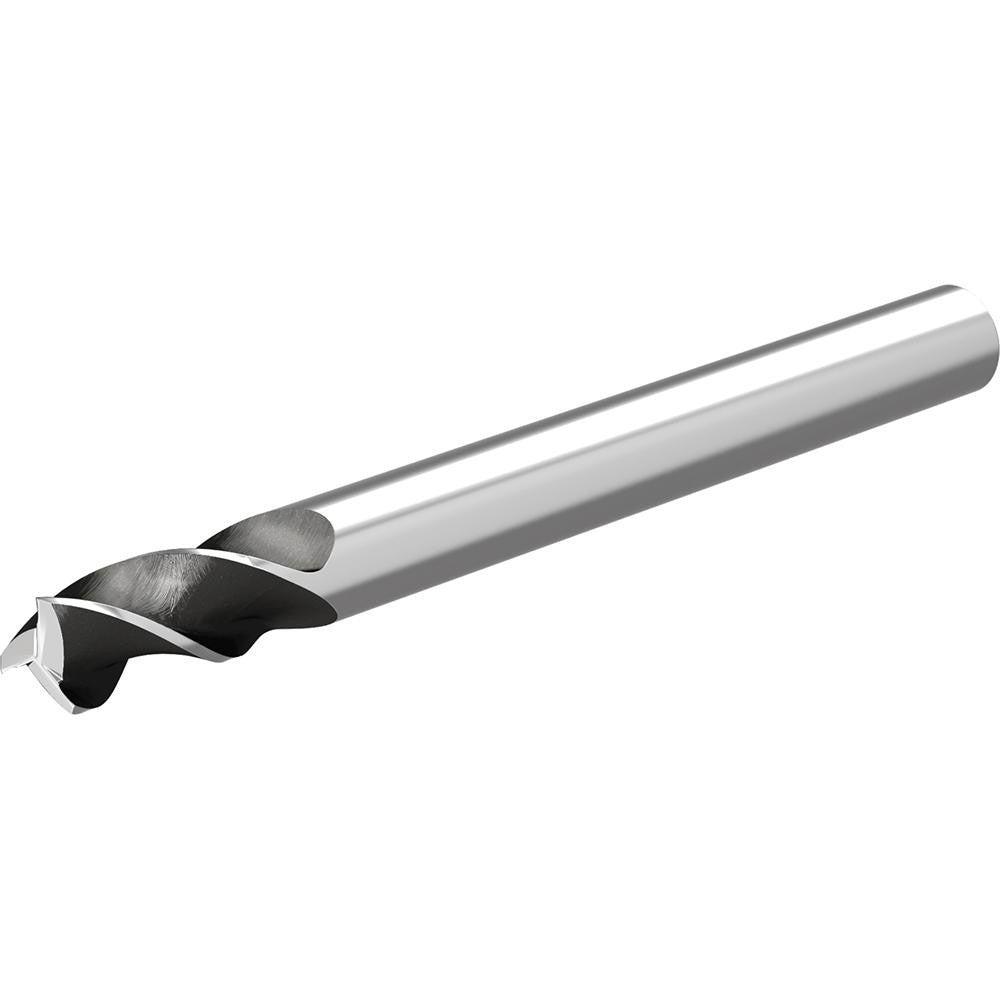Widia 6853358 Square End Mill 1/2" Dia, 1-1/4" LOC, 3 Flute, Solid Carbide