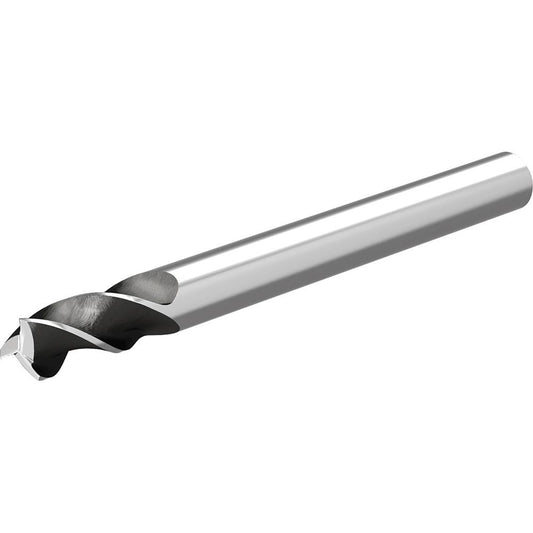 Widia 6853358 Square End Mill 1/2" Dia, 1-1/4" LOC, 3 Flute, Solid Carbide