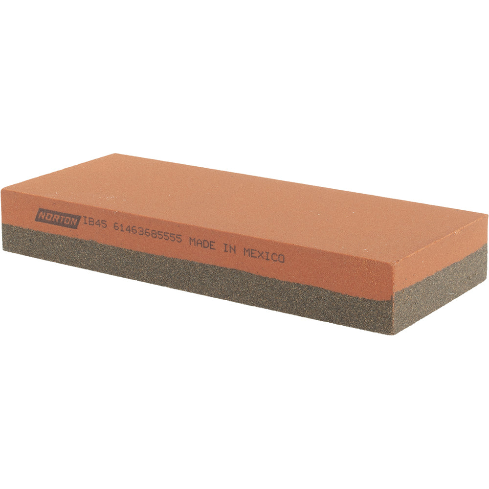 Norton 61463685555 Sharpening Stone 3/4'' Thick, Rectangle