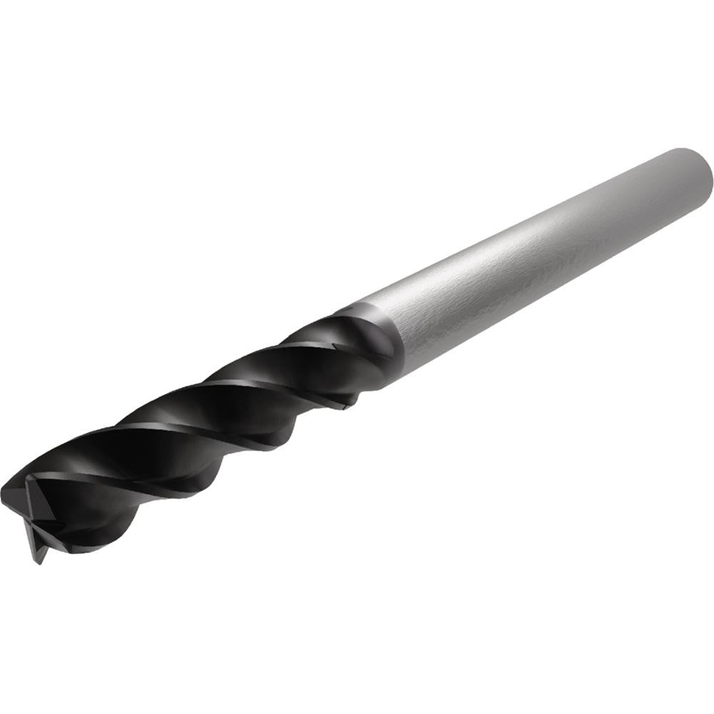 Widia 6828405 Square End Mill 1/4" Dia, 3/4" LOC, 4 Flute, Solid Carbide