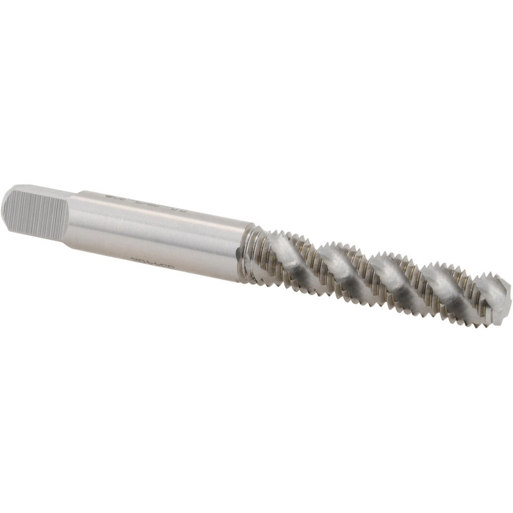 Heli-Coil 4681-6 M6x1.00 Metric Coarse/EGM, 3 Flute, Bottoming Chamfer, Bright Finish, High Speed Steel Spiral Flute STI Tap
