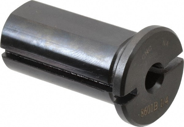 Global CNC Industries 8601B .250 Rotary Tool Holder Bushing Type B, 1/4" ID, 3/4" OD, 1-1/2" Length Under Head